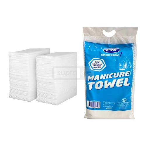 Disposable manicure towel 25*40cm - 100pcs